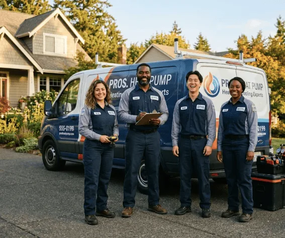 Heat Pump Installation company in Porter Ranch, CA